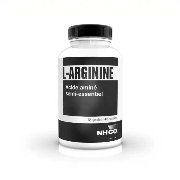 Nhco Nutrition Aminoscience L-arginine Acides-aminés Purs Gélules B/84