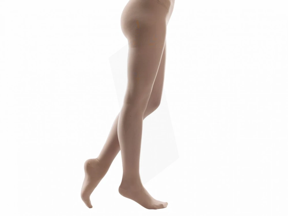 Collant doré top femme
