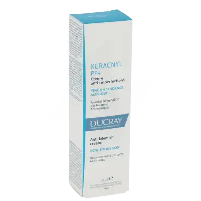 Ducray Keracnyl Pp+ Crème T/30ml à Mûrs-Erigné