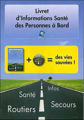Livret D'informations Santé Des Personnes à Bord à Villeneuve-sur-Lot