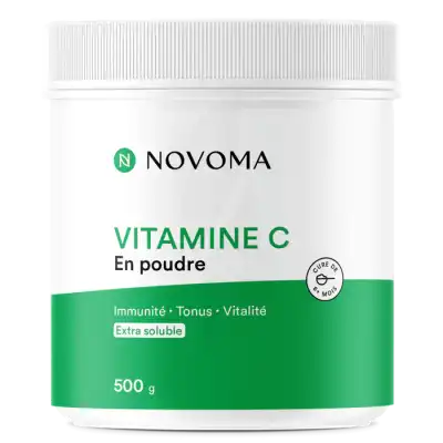 Novoma Vitamine C En Poudre Pot/500g à QUINCAMPOIX