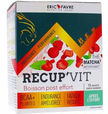 ERIC FAV RECUP'VIT FRAMB SACH15