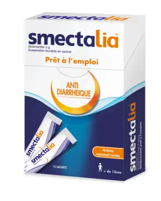 Smectalia 3 G Suspension Buvable En Sachet 12sach/10g à ANNEMASSE