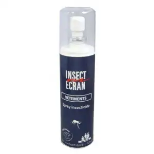 Insect Ecran Vetements Spray Anti-moustique Fl /100ml à Saint-Brevin-les-Pins