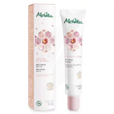 Melvita Nectar De Roses Crème Bb Crème T/40ml à SAINT-MARCEL