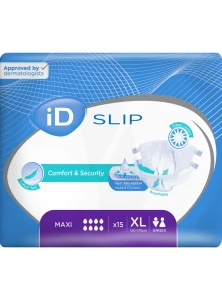 Id Slip Changes Complets Maxi Taille Xl Sachet/15