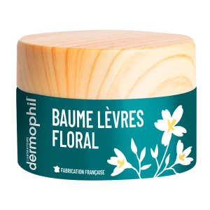 Dermophil Indien Bme Lèvres Floral Pot/15g