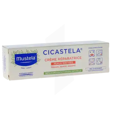 Mustela Cicastela Crème Réparatrice 40 Ml à Mérignac