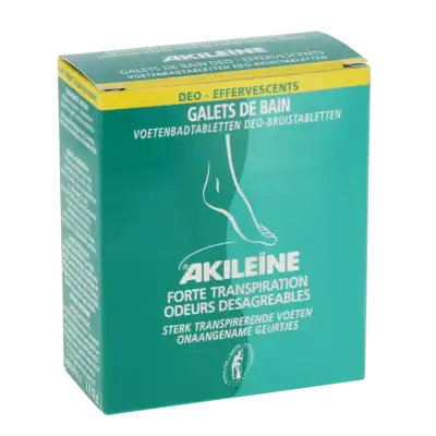 Akileine Soins Verts Deo Biactif Galet Effervescent P Le Bain 7/12g à PERONNE