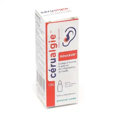 Cérualgie Gouttes Auriculaires Fl/7g à SEYNOD