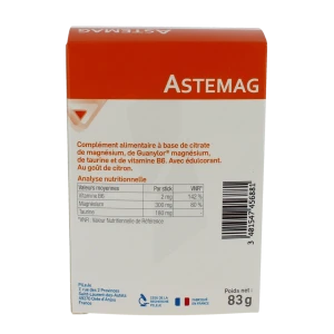 Pileje Astemag Poudre Orale 20 Sticks