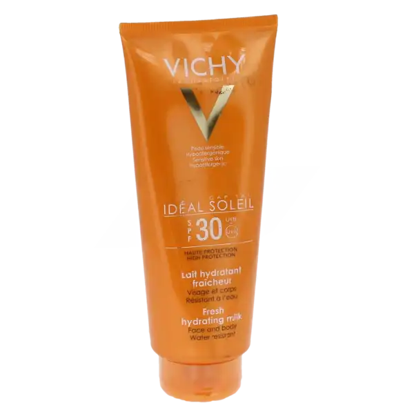 Vichy Capital Soleil Lait Protecteur Fraîcheur Spf30 Tube/300ml