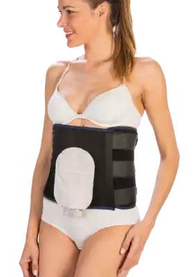 Stomibelt Conf Ceint Ab Légère Noir H25cm T3 à Bordeaux