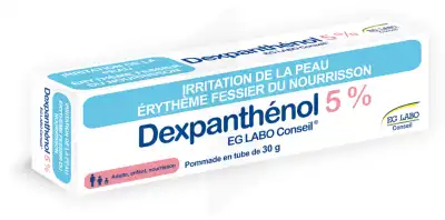 Dexpanthenol Eg Labo Conseil 5 %, Pommade T/30g à Chalon-sur-Saône
