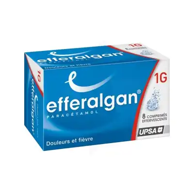 Efferalganmed 1 G Cpr Eff T/8 à SAINT-MEDARD-EN-JALLES