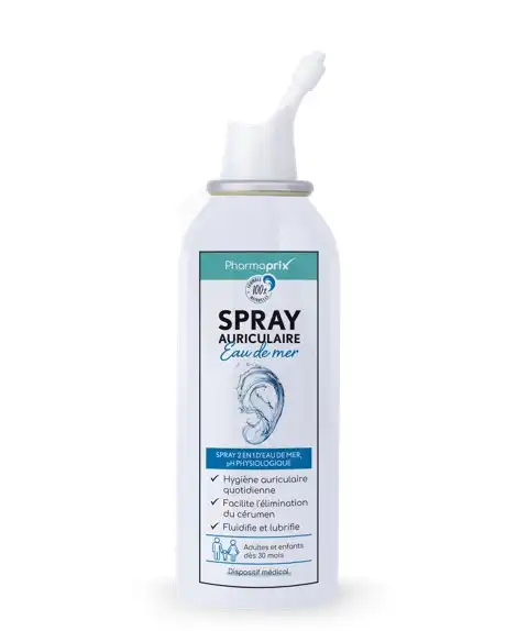 Spray Auriculaire