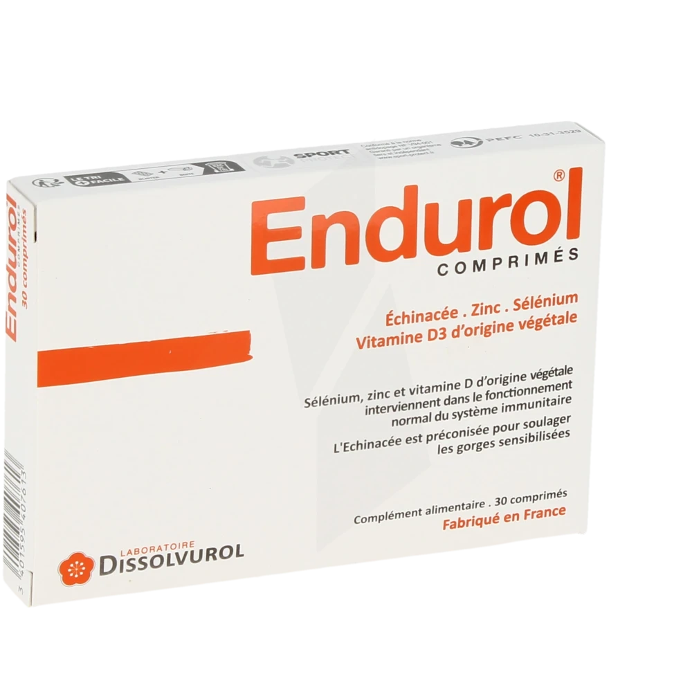 Dissolvurol Endurol Comprimés B/30