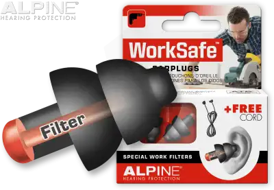 Bouchons D'oreille Worksafe Alpine à Paray-le-Monial