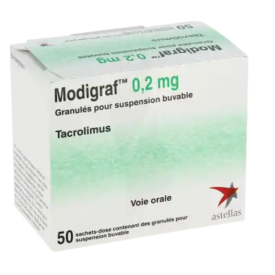 Modigraf 0,2 Mg, Granulés Pour Suspension Buvable à Chelles