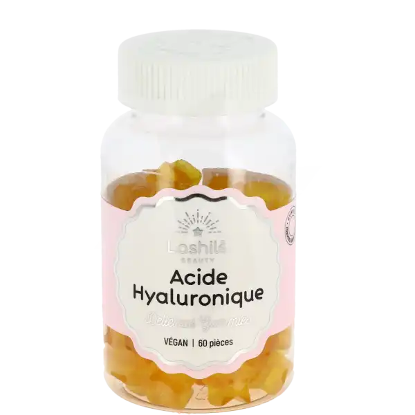 Lashilé Beauty Acide Hyaluronique Gummies B/60