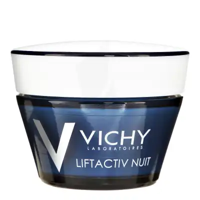 Vichy Liftactiv Derme Source Cr Anti-rides Nuit Pot/50ml à Saint-Maximin