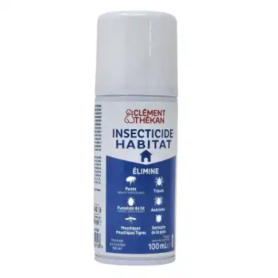 Clement Thekan Sol Insecticide Habitat Fogger De 100ml à Les Arcs