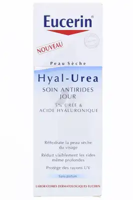 Hyal-urea Soin Antirides Jour Eucerin 50ml à LUSSAC