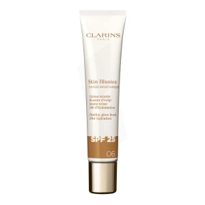 Clarins Skin Illusion Tinted Moisturizer Spf25 Crème Teintée Booster D'éclat 06 40ml