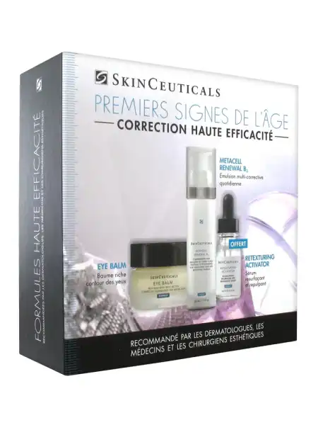 Skin Ceuticals Coffret Premiers Signes De L'Âge