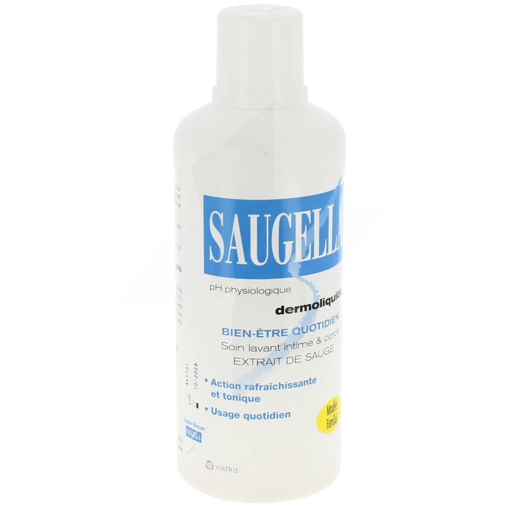 Saugella Emulsion Dermoliquide Lavante Fl/750ml