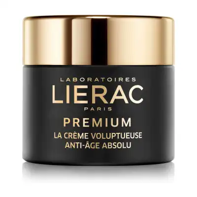 Liérac Premium La Crème Voluptueuse Crème Anti-Âge Absolu 50ml à LE LAVANDOU