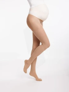 Sigvaris Maternité Collant Maternité Transparent Classe 2 Femme Nude Long L