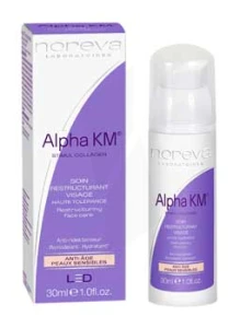 Alpha Km Peaux Sensibles Cr Soin Restructurant Visage Fl Pompe/30ml