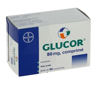 Glucor 50 Mg, Comprimé