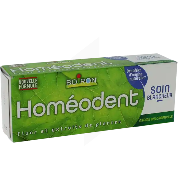 Boiron Homeodent Soin Blancheur Pâte Dentifrice T/75ml