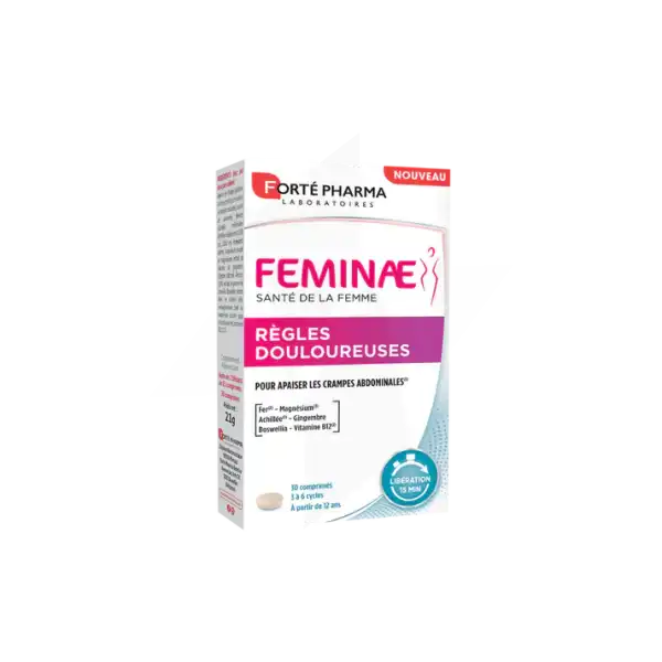 Forte Pharma Feminae Règles Douloureuses Comprimés B/30