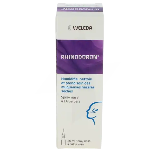 Rhinodoron  Spray Nasal à L'aloé Vera Spray/20ml