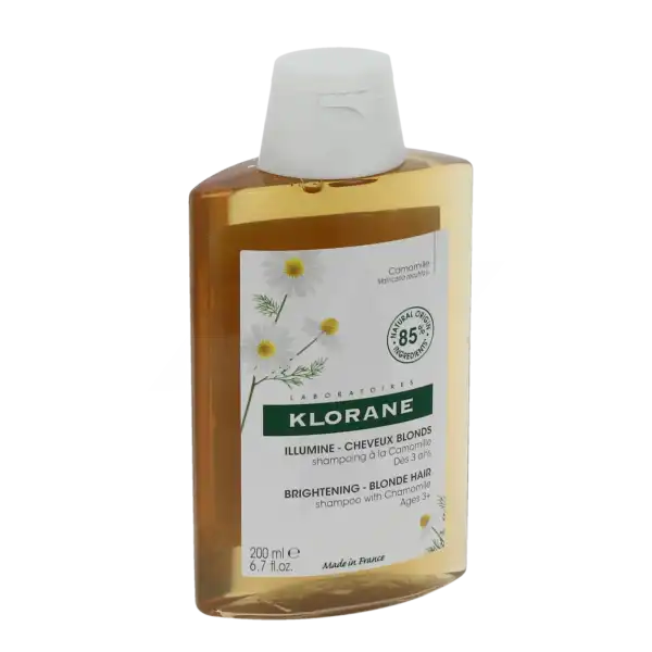 Klorane Capillaire Shampooing Camomille Bio Fl/200ml