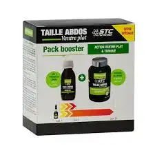Stc Nutrition Taille Abdos Ventre Plat Pack Booster à TOULOUSE