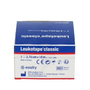 Leukotape Classic Sparadrap - Noir 3,75cmx10m