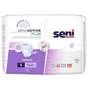 Seni Active Plus, Small , Sac 10