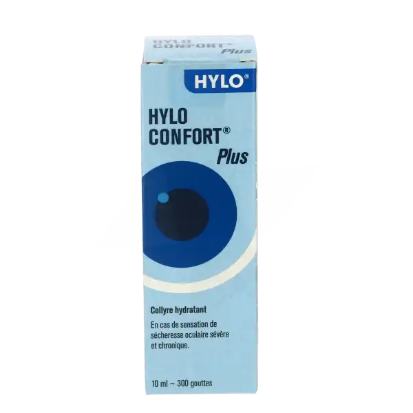 Hylo Confort Plus, Fl 10 Ml