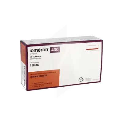 Iomeron 400 (400 Mg Iode/ml), Solution Injectable à Dreux