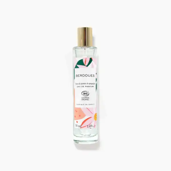 Berdoues 1902 Eau De Parfum Bio Fleur D'amandier Jasmin Vapo/50ml