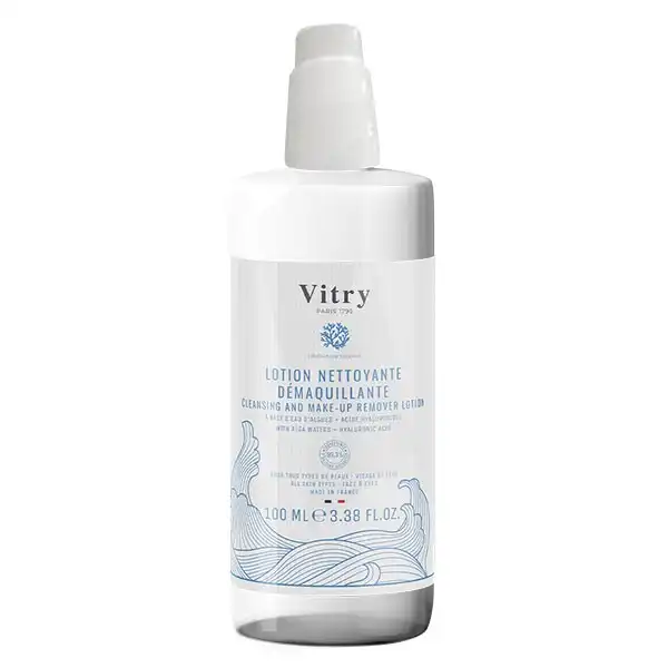Vitry Les Essentiels Lot Nettoyante Démaquillante Fl/100ml