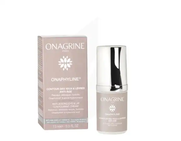 Onagrine Onaphyline Contour Des Yeux & Lèvres Anti-âge Fl/15ml