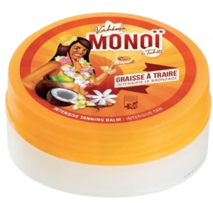 Vahema Monoi De Tahiti Graisse Traire Coco Pot/125ml