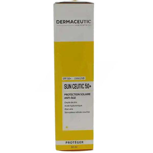 Dermaceutic Sun Ceutic 50+ Protection Solaire Anti-Âge 50ml