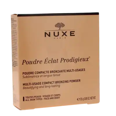 Poudre éclat Prodigieux Poudre Compacte Bronzante Multi-usage 25 G à Vaulnaveys-le-Haut