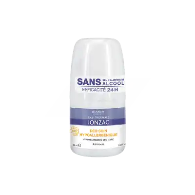 Jonzac Eau Thermale Nutritive Déodorant Soin Hypoallergénique 24h 50ml à Nogent-le-Roi